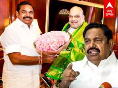 EPS Delhi Press Meet | ”ஸ்டாலினுக்கு அதிமுகவை உடைக்கணும்” அவரால முடியல;அமித்ஷா சந்திப்புக்கு பின் EPS