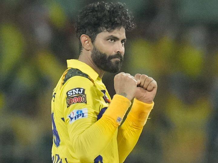 IPL 2023 RR vs CSK Chennai Super Kings Ravindra Jadeja playing his 300th T20 match know details RR vs CSK: 300 टी20 खेलने वाले भारत के आठवें क्रिकेटर बने रवींद्र जडेजा, जानिए लिस्ट में पहले नंबर पर कौन