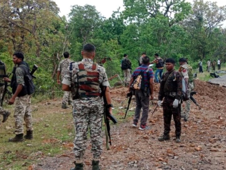 Chhattisgarh Naxal Attack Dantewada Fifty Kg Of Explosives Security ...