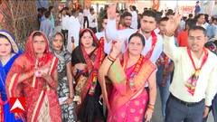 UP Nikay Chunav 2023 : Meerut नगर निगम की जनता क्या पहले के कामों से खुश है ?