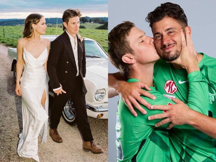 ऑस्ट्रेलियाई लेग स्पिनर एडम जेम्पा ने अपनी गर्लफ्रेंड हेरियत पाल्मर से साल 2021 में शादी की थी. कोरोना महामारी की वजह से उन्हें शादी को 2 बार टालना भी पड़ा था.