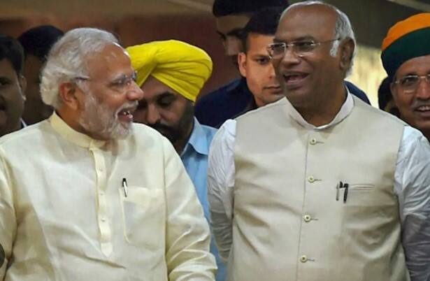 Congress president Mallikarjun Kharge offers an apology for his snake comment on PM Modi 