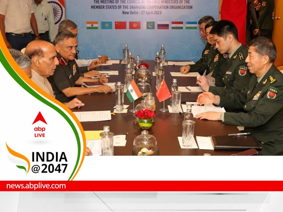 Violation Of Border Pacts Eroded India-China Bilateral Ties, Rajnath Singh Tells Li Shangfu India, China border row Defence Ministers Rajnath Singh Li Shangfu Hold talks On Military Standoff SCO summit Violation Of Border Pacts Eroded India-China Bilateral Ties, Rajnath Singh Tells Li Shangfu