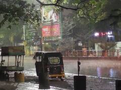 Rain : भंडारा जिल्ह्यासह लातूर जिल्ह्यात जोरदर अवकाळी पाऊस