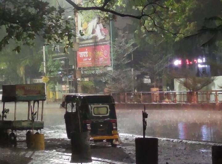 वादळी वाऱ्यासह विजांच्या कडकडाटासह पाऊस झाल्यानं अनेक ठिकाणी वीज पुरवठा खंडीत झाला आहे. तसेच या पावसामुळं शेती पिकांचेही मोठं नुकसान झालं आहे.