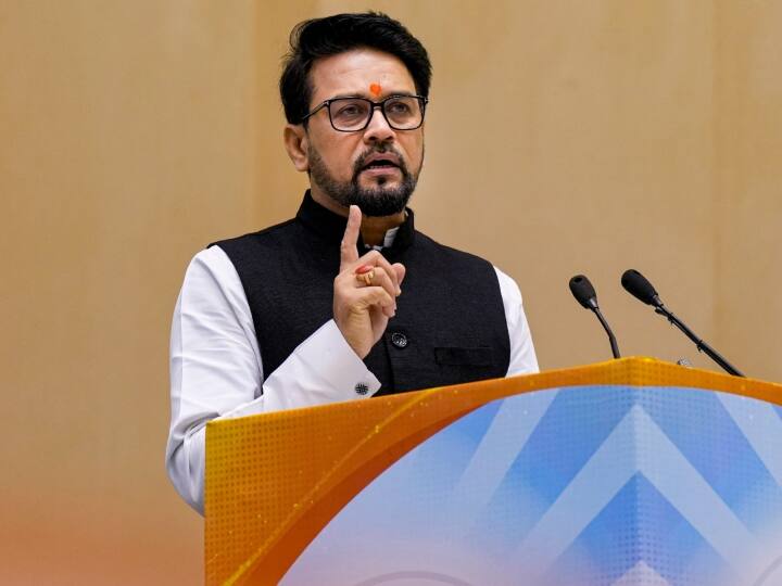 मल्लिकार्जुन खरगे के PM मोदी पर दिए बयान को लेकर विवाद, अनुराग ठाकुर बोले- ' वे कांग्रेस अध्यक्ष तो बन गए...' Union Minister Anurag Thakur Reaction On Congress President Mallikarjun Kharge Statement On PM Narendra Modi ANN मल्लिकार्जुन खरगे के PM मोदी पर दिए बयान को लेकर विवाद, अनुराग ठाकुर बोले- ' वे कांग्रेस अध्यक्ष तो बन गए...'