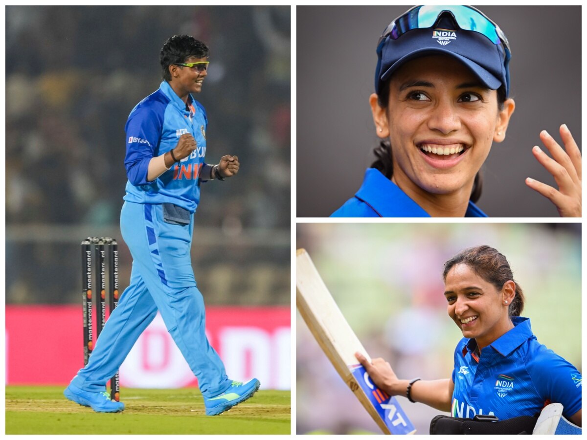 BCCI Announces Annual Player Retainership For Women's Stars Harmanpreet ...