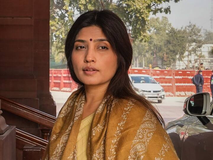 Samajwadi Party MP Dimple Yadav Reaction on Mainpuri Jail incident and Question on UP Police UP Politics: मैनपुरी की घटना के बाद फिर घिरी यूपी पुलिस, डिंपल यादव बोलीं- 'नहीं थम रहा हिरासत में हत्या का...'