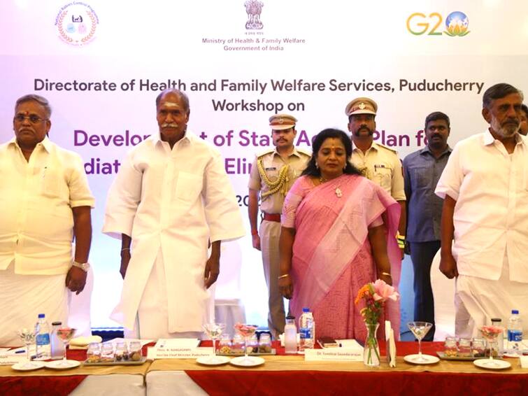 Puducherry 2 hours work reduction for women every Friday TNN வெள்ளிக்கிழமையில் பெண்கள் காலை 9 மணிக்கு பதில் 11 மணிக்கு வேலைக்கு வந்தால் போதும் - புதுச்சேர் முதல்வர் அறிவிப்பு
