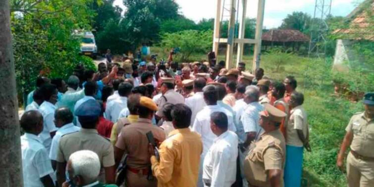 Pudukottai Blood sample test of 10 people in Vengaivayal case investigation TNN வேங்கைவயல் வழக்கு விசாரணையில் 10 பேரிடம் ரத்த மாதிரி பரிசோதனைக்கு கோர்ட் அனுமதி