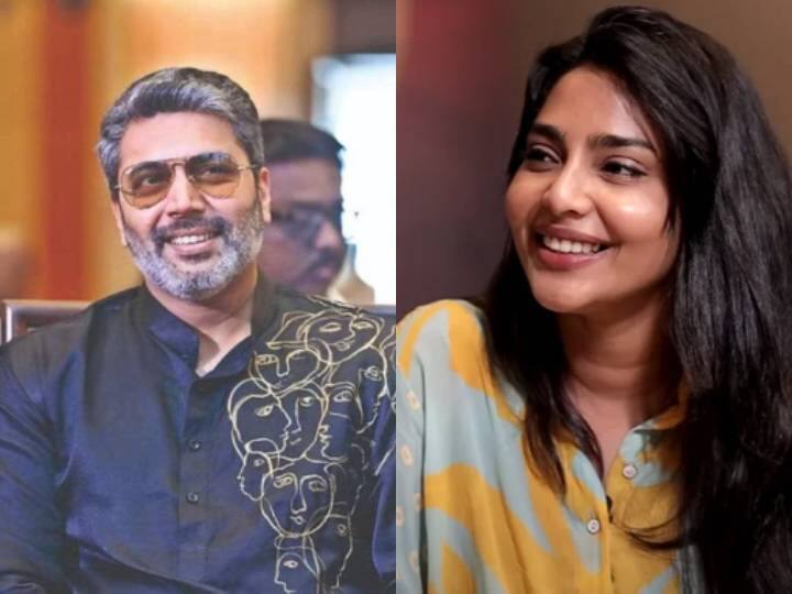 Actor Jayam ravi kidding Actress Aishwarya Lakshmi in ps 2 press meet Ponniyin Selvan 2: ’என்னம்மா நீ இப்படி இருக்குறீயேமா’ ... ஐஸ்வர்யா லட்சுமியை பங்கமாக கலாய்த்த ஜெயம் ரவி..!