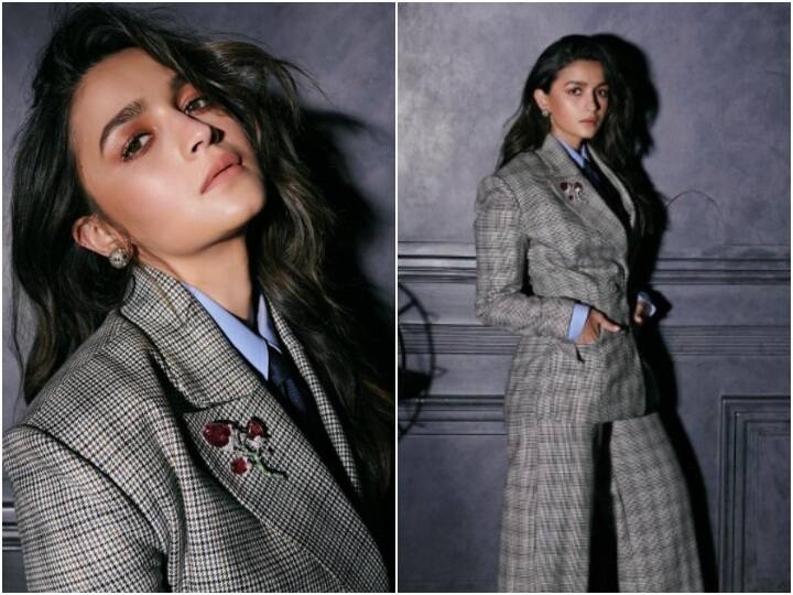 Alia Bhatt Pics: आलिया भट्ट सोशल मीडिया पर काफी एक्टिव रहती हैं और अपनी तस्वीरें शेयर करती रहती हैं. एक्ट्रेस ने फिलहाल पैंटसूट पहन अपनी बॉसी लुक में तस्वीरें शेयर की हैं.