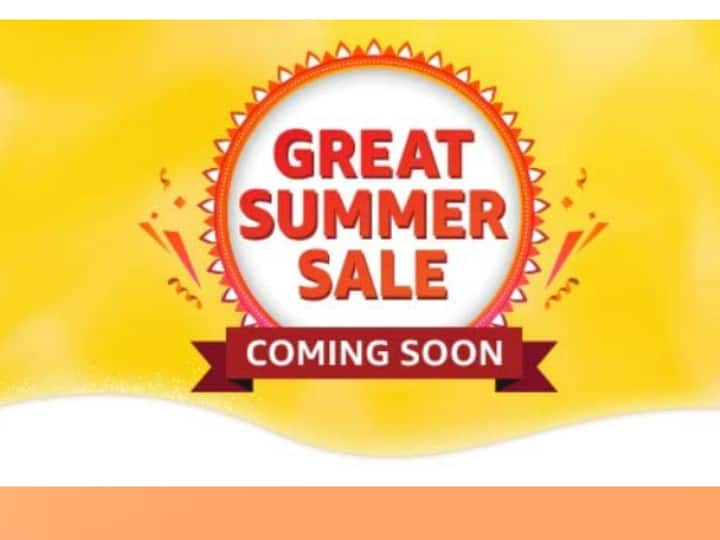 Amazon Great Summer Sale : अमेजन ने भारत में एक नई ग्रेट समर सेल की घोषणा की है, जो जल्द ही शुरू होने वाली है. टीजर ने सेल की कुछ डिटेल का खुलासा किया है.