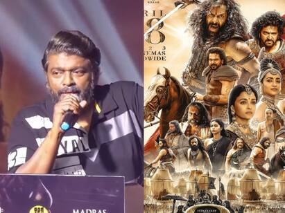 ponniyin selvan 2 press meet actor Parthiban actres sobhita dhulipala speech PS 2 : ஐடி ரெய்டுக்கு பொன்னியின் செல்வன் தியேட்டர் போங்க... ’ரூ.1000 கோடி கலெக்‌ஷன் அள்ளும்’: ஆரூடம் சொன்ன பார்த்திபன்!