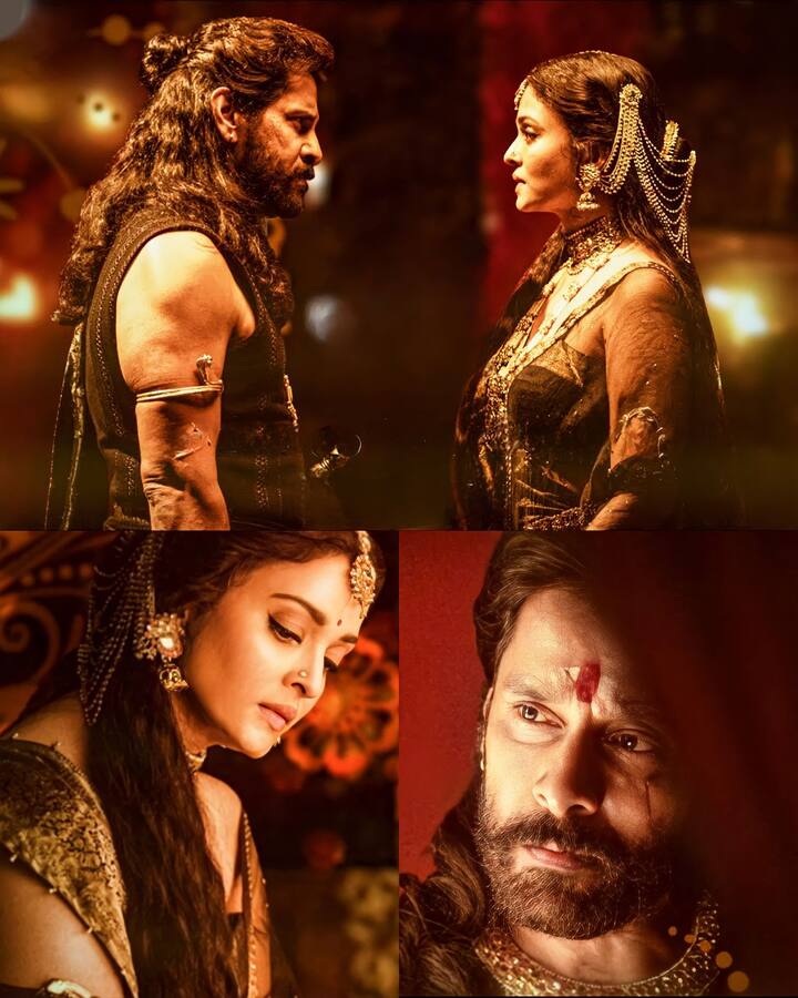 ‘இந்த கள்ளும், பாட்டும்.. இரத்தமும்.. போர்களமும்.. எல்லாமே அதை மறக்கத்தான். அவளை மறக்கத்தான். என்னை மறக்கத்தான்.’என ஒருபுறம் கரிகாலன் காயத்துடன் இருக்க, சோழ அரசை கருவறக்க, பெரிய பழுவேட்டரையரை மணக்கிறாள் நந்தினி. தன்னாள் முடிந்த அனைத்து சதி வேலைகளையும் செய்ய துவங்கி, அருண்மொழிவர்மனையும் கொலை செய்ய இலங்கைக்கு, பாண்டியனின் ஆபத்துவதிகளை அனுப்பி வைக்கிறாள்.