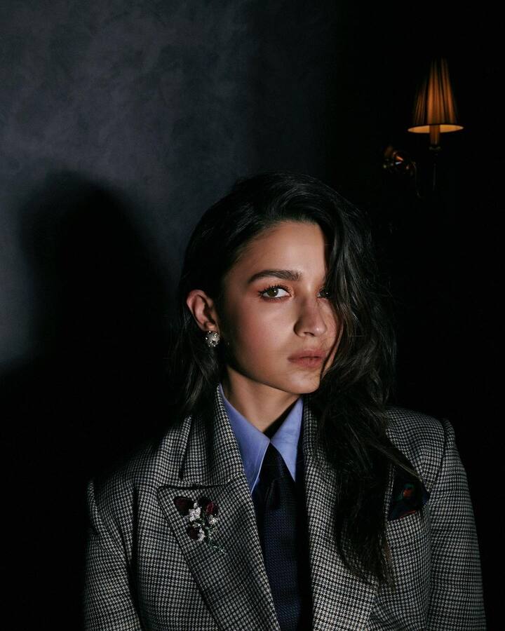 This is not the first time Sonam Kapoor's sister Rhea has styled the Gangubai actor. Alia turned head for her look at the NMACC opening.