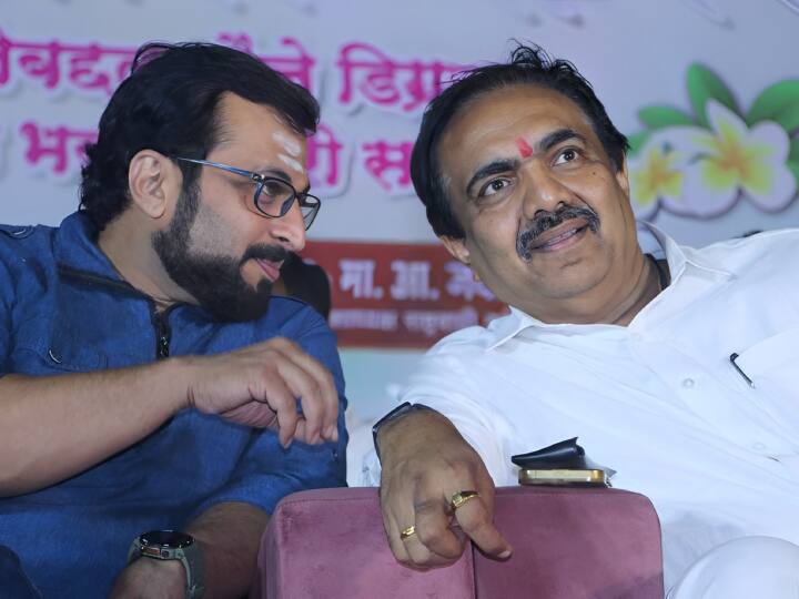 Amol Kolhe expressed NCP Jayant Patil Maharashtra CM Ajit Pawar Devendra Fadnavis name surfaced Maharashtra: महाराष्ट्र CM की रेस में जुड़ा एक और NCP नेता का नाम, चर्चा में आया MP अमोल कोल्हे का ये बयान