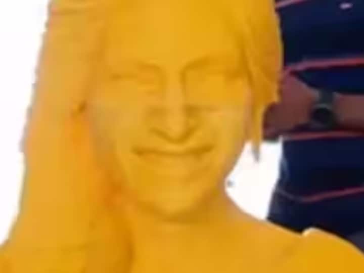 ஆந்திரப் பிரதேசம், குண்டூர் அருகே உள்ள பாப்ட்லா மாவட்டம், அலபாடு கிராமத்தைச் சேர்ந்த தெனாலி எனும் ரசிகர், சமந்தாவுக்கு கோயில் கட்டி வருகிறார்.