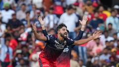 Mohammed Siraj : मोहम्मद सिराजचा अनोखा विक्रम, अशी 'विराट' कामगिरी करणारा पहिलाच गोलंदाज