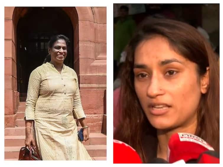 'Despite Being A Woman, She Isn't Listening': Protesting Wrestlers Hit Back At PT Usha Over 'Tarnishing India' Remark 'Despite Being A Woman, She Isn't Listening': Protesting Wrestlers Hit Back At PT Usha Over 'Tarnishing India' Remark