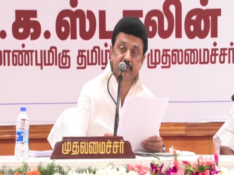 CM Stalin announced projects soon completed Chief Minister Stalin instruction to officers in meeting CM Stalin : 