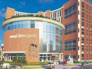 Kalaignar library : மதுரையில் சர்வதேச தரத்தில் நூலகம்... கலைஞர் நூலகம் என பெயர் சூட்டப்படுவதாக அரசாணை...
