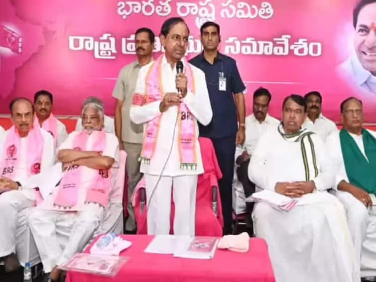 BRS Will Retain Power With Over 100 Seats In Telangana Says CM KCR At Party Formation Day Celebrations BRS Will Retain Power With Over 100 Seats In Telangana: CM KCR On Party’s Formation Day