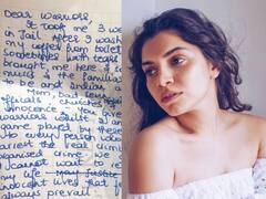 'तुरुंगात असताना डिटर्जंटने केस धुतले, टॉयलेटच्या पाण्यापासून कॉफी बनवली'; अभिनेत्री क्रिसॅन परेराने पात्रद्वारे दिली माहिती