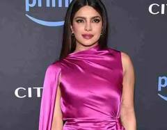 Priyanka Chopra in Pink Dress: 'સિટાડેલ'નું પ્રમોશન કરવા પિંક ગાઉનમાં પહોંચી પ્રિયંકા ચોપરા