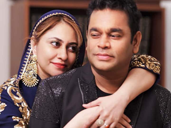 AR Rehman Viral Video: पत्नी सायरा से एआर रहमान ने हिंदी में स्पीच देने से किया मना, वीडियो हुआ वायरल A R rehman told wife saira dont speek in hindi video goes viral AR Rehman Viral Video: पत्नी सायरा से एआर रहमान ने हिंदी में स्पीच देने से किया मना, वीडियो हुआ वायरल