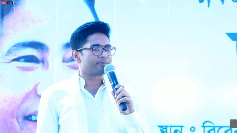 TMC MP Abhishek Banerjee Says Religion Should Be Practiced At Home But Voting Must Happen Based On Entitlement Of Rights Abhishek Banerjee:'ধর্ম বাড়িতে করব, ভোট দেব নিজের অধিকারের স্বার্থে', আলিপুরদুয়ারে বার্তা অভিষেকের