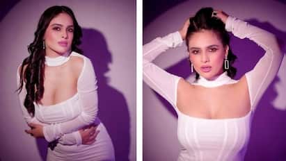 Neha Malik Pics: ਨੇਹਾ ਮਲਿਕ ਆਪਣੀਆਂ ਕਿਲਰ ਤਸਵੀਰਾਂ ਨਾਲ ਸੋਸ਼ਲ ਮੀਡੀਆ ਤੇ ਧਮਾਲ ਮਚਾ ਦਿੰਦੀ ਹੈ। ਉਸ ਦੀਆਂ ਸਟਾਈਲਿਸ਼ ਤਸਵੀਰਾਂ ਪ੍ਰਸ਼ੰਸਕਾਂ ਦੇ ਦਿਲਾਂ ਤੇ ਧਮਾਲ ਮਚਾ ਰਹੀਆਂ ਹਨ।