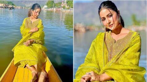 Hina Khan Pics: ਹਿਨਾ ਖਾਨ ਇਨ੍ਹੀਂ ਦਿਨੀਂ ਕਸ਼ਮੀਰ ਦੀਆਂ ਖੂਬਸੂਰਤ ਵਾਦੀਆਂ ਦਾ ਆਨੰਦ ਮਾਣ ਰਹੀ ਹੈ, ਉੱਥੋਂ ਹੀ ਅਭਿਨੇਤਰੀ ਆਪਣੇ ਇੰਸਟਾਗ੍ਰਾਮ ਅਕਾਊਂਟ 'ਤੇ ਆਪਣੇ ਰਵਾਇਤੀ ਲੁੱਕ 'ਚ ਪ੍ਰਸ਼ੰਸਕਾਂ ਨਾਲ ਲਗਾਤਾਰ ਤਸਵੀਰਾਂ ਸ਼ੇਅਰ ਕਰ ਰਹੀ ਹੈ।