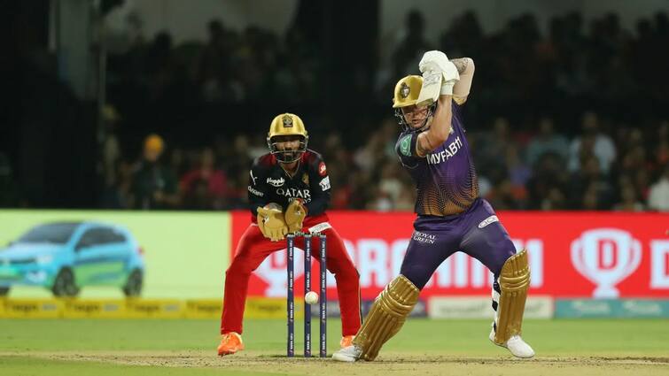 IPL 2023: KKR star Jason Roy fined by BCCI for his behavior in RCB match IPL 2023: আরসিবির বিরুদ্ধে ম্যাচে নিয়ম ভেঙে কড়া শাস্তির মুখে পড়লেন নাইট তারকা জেসন রয়