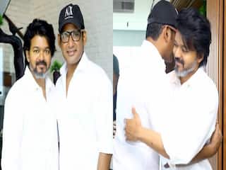 Vishal meets Vijay : மார்க் ஆண்டனி டீசரை வெளியிடுவது யார்? விஜய்க்காக ஸ்கிரிப்ட் ரெடி செய்த விஷால்... சந்திப்பின் போது நடந்த ஸ்வாரஸ்யங்கள்