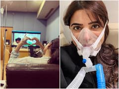 అప్పుడు అలా, ఇప్పుడు ఇలా - ఆక్సిజన్ మాస్క్‌తో సమంత, మళ్లీ ఏమైంది?