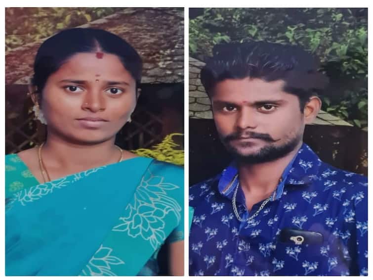 Nellai crime husband hacked wife death after she refused to live together while he was living separately was arrested TNN Crime: சேர்ந்து வாழ மறுத்த காதல் மனைவி; வெட்டிக்கொன்ற கணவன் - நெல்லையில் பயங்கரம்