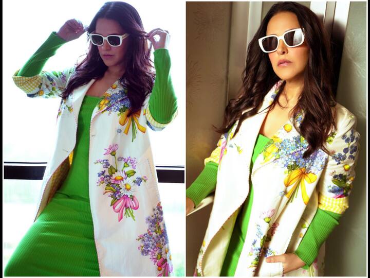 Neha Dhupia is known for her unique fashion sense. The diva never fails to make a mark with her unconventional looks.