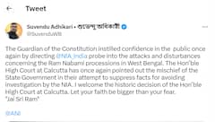 রামনবমীতে অশান্তির ঘটনায় এনআইএ তদন্তের নির্দেশকে স্বাগত শুভেন্দু অধিকারীর