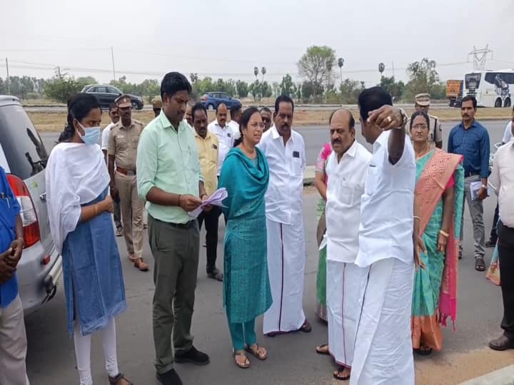 kanchipuram new bus stand proposed location and project value details TNN காஞ்சிபுரம் மக்களே  ஹேப்பி நியூஸ்..! வரப்போகிறது புதிய பேருந்து நிலையம்..! பிளான் இதுதான்..!