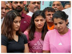 'Intimidated At Meeting With Sports Minister': Wrestlers On Anurag Thakur's Reaction To Their Protest