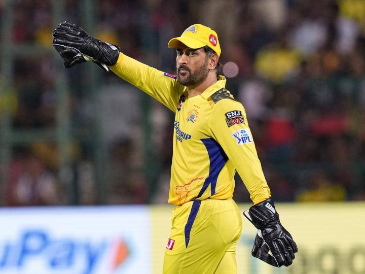 most runouts effected by players ms dhoni ravindra jadeja virat kohli 2023 IPL live marathi news IPL Most Runouts : धोनीचा असाही विक्रम; कोहलीला टाकलं मागे, रोहित शर्मा शर्यतीतही नाही