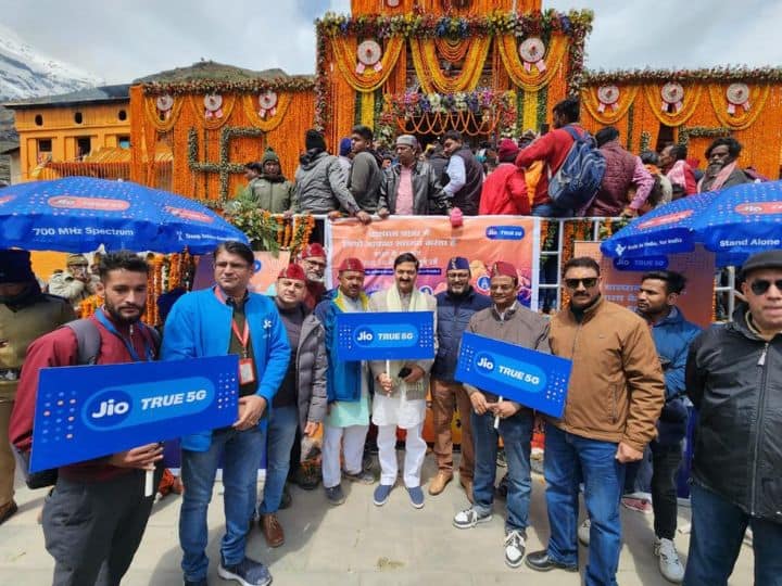 बद्रीनाथ के कपाट खुलने के साथ जियो 5G लॉन्च, इन पवित्र मंदिर परिसरों में सर्विस शुरू