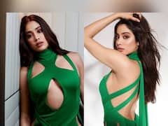 Janhvi Kapoor: बॅकलेस ड्रेस, मोकळे केस आणि ग्लॅमरस अंदाज; जान्हवीच्या लूकची सोशल मीडियावर चर्चा