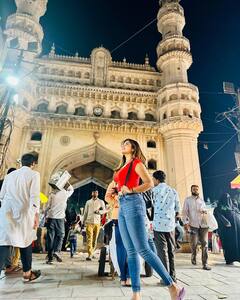 Rithu Chowdary: చార్మినార్ దగ్గర ‘జబర్దస్త్’ బ్యూటీ సందడి