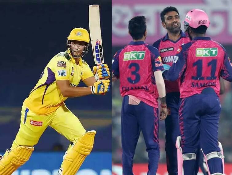 RR won the match against CSK in Match 37 at Sawai Mansingh Stadium social media memes RR vs CSK: அரைசதம் அடித்த துபேவின் போராட்டம் வீண்... ராஜஸ்தான் அணி 32 ரன்கள் வித்தியாசத்தில் வெற்றி..!