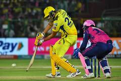 RR vs CSK: राजस्थानची भेदक फिरकी, चेन्नईचा 32 धावांनी पराभव, दुबेची एकाकी झुंज