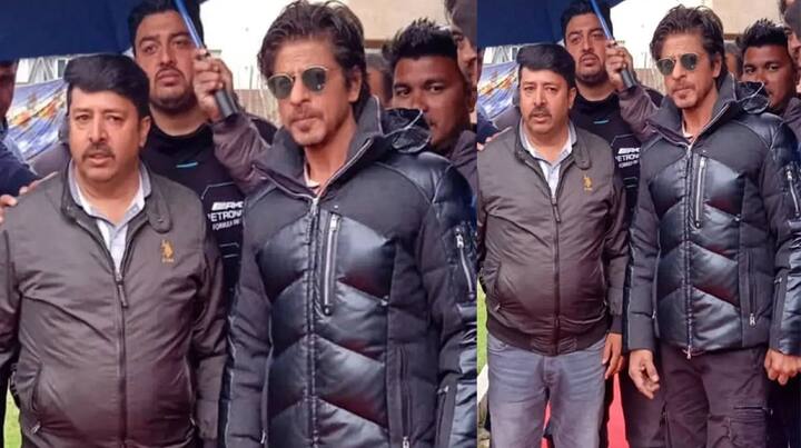 Viral News Shah Rukh Khan With Fans From Dunki Shoot In Kashmir see pic  Shah Rukh Khan: ਸ਼ਾਹਰੁਖ ਖਾਨ-ਤਾਪਸੀ ਪੰਨੂ ਕਸ਼ਮੀਰ ਦੀਆਂ ਵਾਦੀਆਂ 'ਚ ਕਰ ਰਹੇ ਸ਼ੂਟਿੰਗ, ਵੀਡੀਓ ਹੋਇਆ ਲੀਕ  