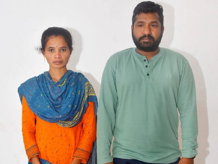 Hanamkonda maoist wife and husband Surrenders before warangal cp Warangal News: వరంగల్ సీపీ ఎదుట మావోయిస్టు దంపతుల లొంగుబాటు