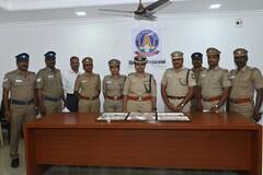 திருச்சியில் ஒரு கிலோ தங்க நகைகளை திருடிய நபர்கள் - 4 மணி நேரத்தில் அதிரடி கைது